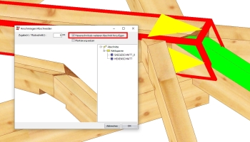 Styrd kapning (urtag/försänkning)