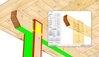 Spår för gaffelfog (tunga och gaffel)