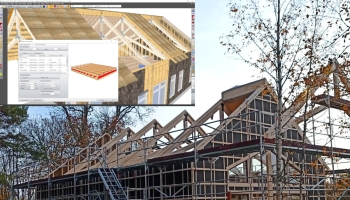 Takpaket för prefabricering