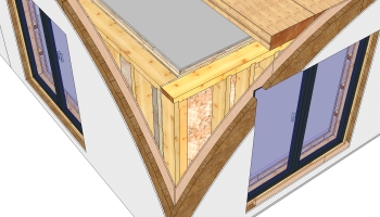 Automatic Corner Joints between walls (at L, T and contiguous) according to own rules. In short, VisKon stores the result to be achieved and applies it with one click.