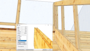 Fritt verktyg för urtag/spår (t.ex. för glasning)