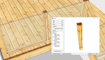 Falsverktyg (t.ex. för glasinfästningar)