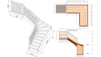 Varje vy med ett klick: planritningar, tvärsnitt, höjdvyer och perspektiv