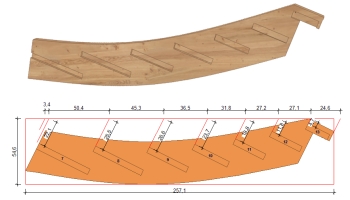 Automatisk teknisk ritning för att starta produktionen